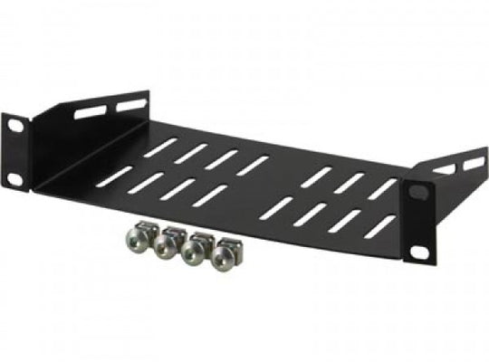 1U vented shelf for 10 Inch SOHO Rack - Rack Sellers