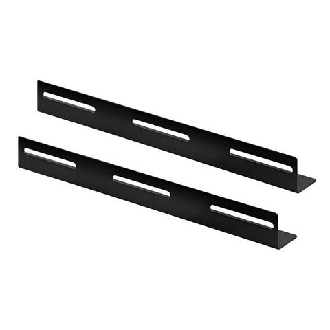 L-Bracket, 2 pieces, suitable for 600mm deep server and patch cabinets