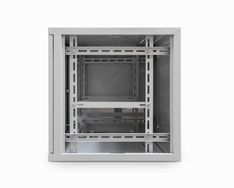 9U 19 inch Wall Mount N Series Network  Data Cabinet  Rack (WxDxH) 550x550x460mm - Grey