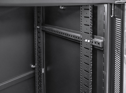 27U 19 inch Floor Standing N Series Network Server Data Cabinet Rack (WxDxH) 600x1000x1400mm