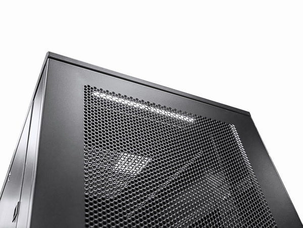 12U 19 inch Floor Standing N Series Network Server Data Cabinet  Rack (WxDxH) 600x1000x634mm - Rack Sellers