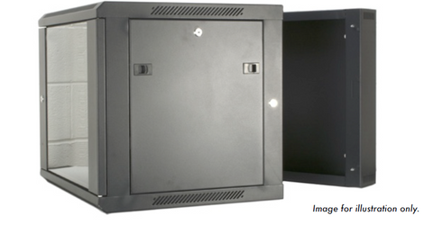 12U 19 inch Wall Mount N Series Network  Data Cabinet  Rack (WxDxH) 550x600x600mm - Dual Section