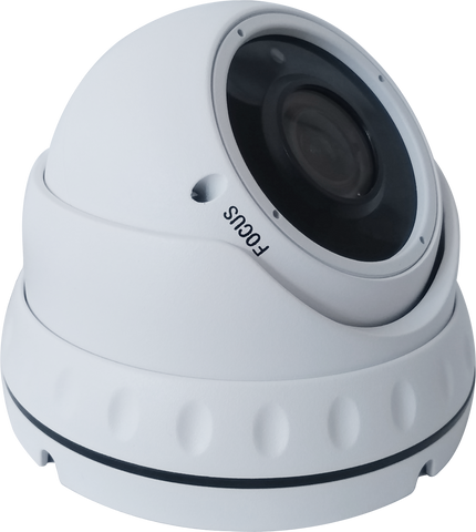 5MP/4MP 4in1 White Dome CCTV Camera