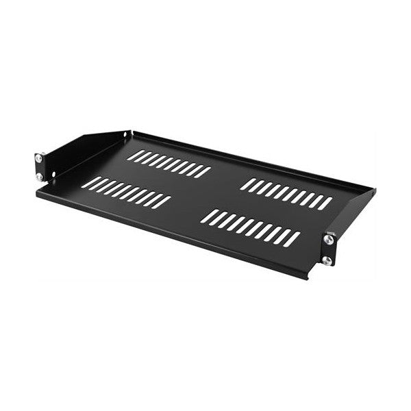 19" 1U Rack Mount Shelf depth=200mm (WxDxH) 483x200x44mm - Rack Sellers