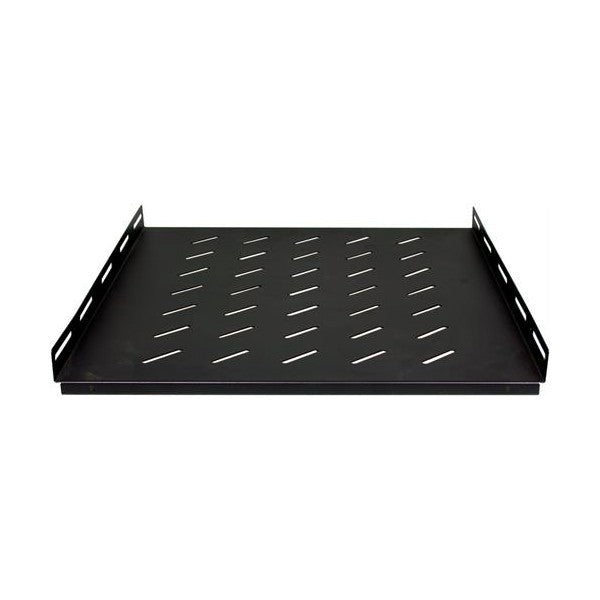 Fixed shelf, vented for enclosure depth of 1000mm (WxDxH) 465x700x15mm - Rack Sellers