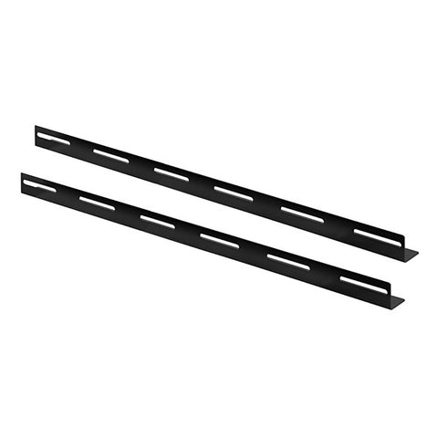 L-Bracket, 2 pieces, suitable for 1200mm deep server and patch cabinets