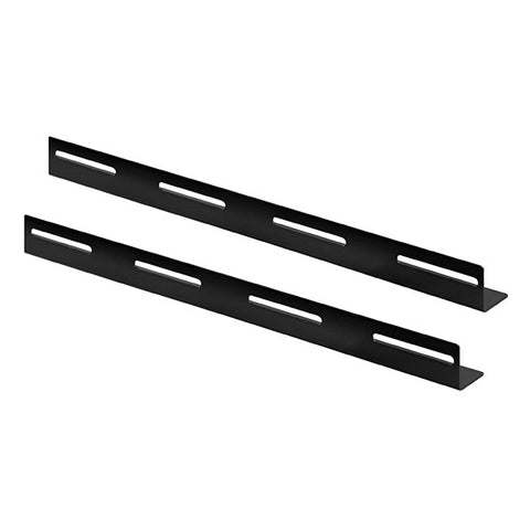 L-Bracket, 2 pieces, suitable for 800mm deep server and patch cabinets