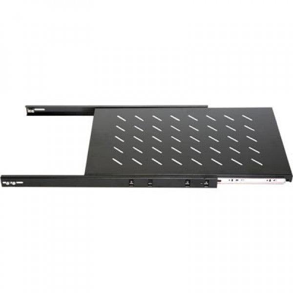 19" Sliding shelf, vented, enclosure depth=1000mm(WxDxH) 465x700x15mm - Rack Sellers