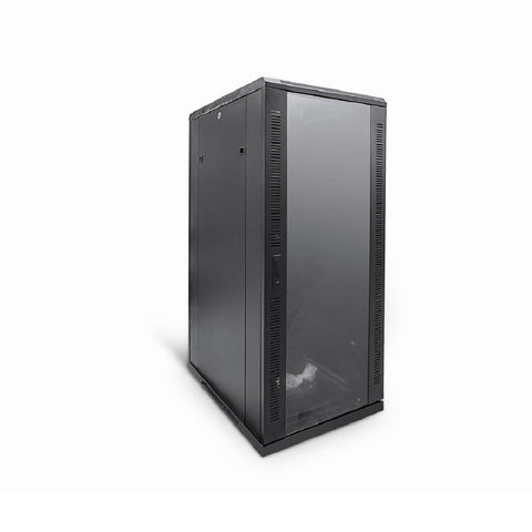 22U 19 inch Floor Standing N Series Network Server Data Cabinet Enclosure Rack (WxDxH) 600x600x1200mm