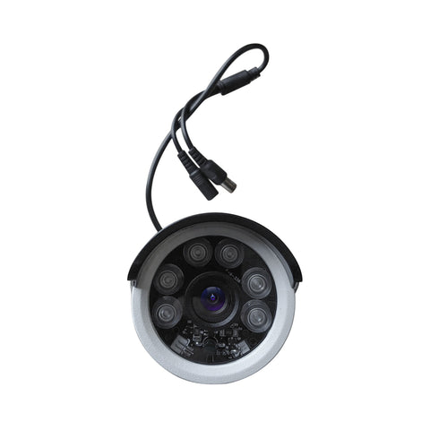 BULLET CCTV CAMERA 2MP FULL HD 1080P OUTDOOR NIGHT VISION AHD WHITE
