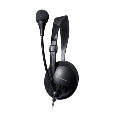 USB Computer Headset Wired Over Ear Headphones Home, Office, Skype, Zoom, Inline Control