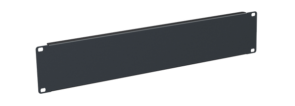 2U 19" Blanking panel (WxDxH) 483x12x88mm - Rack Sellers