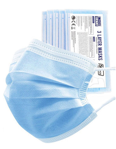 3 Lay Mask (Pack of 50)