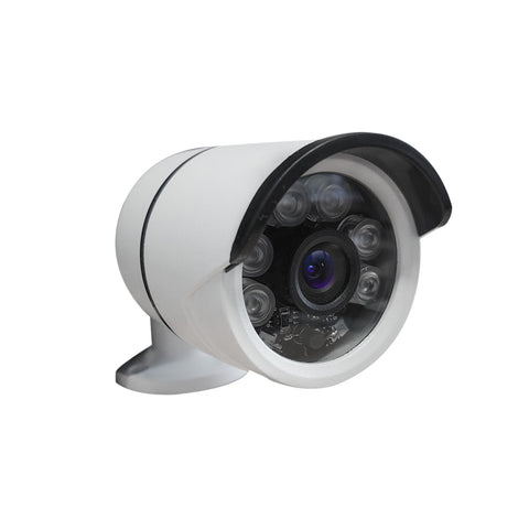BULLET CCTV CAMERA 2MP FULL HD 1080P OUTDOOR NIGHT VISION AHD WHITE