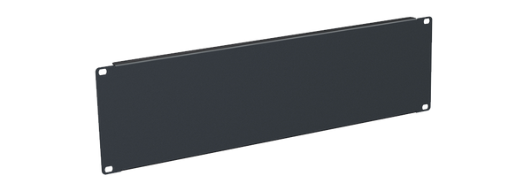 3U 19" Blanking panel (WxDxH) 483x12x133mm - Rack Sellers