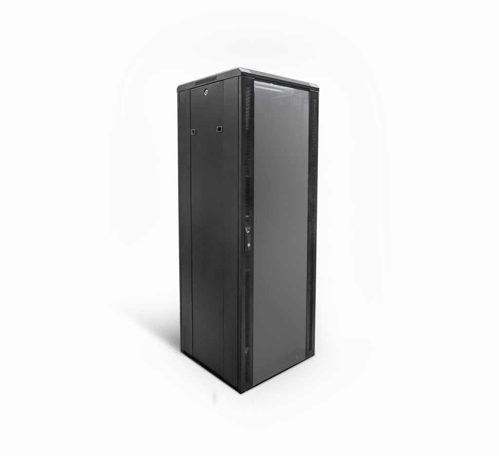 42U 19 inch Floor Standing N Series Network Server Data Cabinet Enclosure Rack (WxDxH) 600x600x2050mm