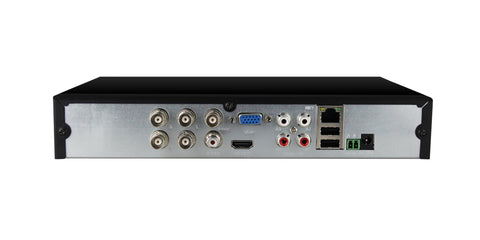 4-Channel CCTV H.265+ 5-in-1 DVR
