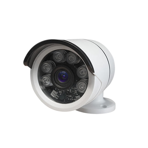 BULLET CCTV CAMERA 2MP FULL HD 1080P OUTDOOR NIGHT VISION AHD WHITE
