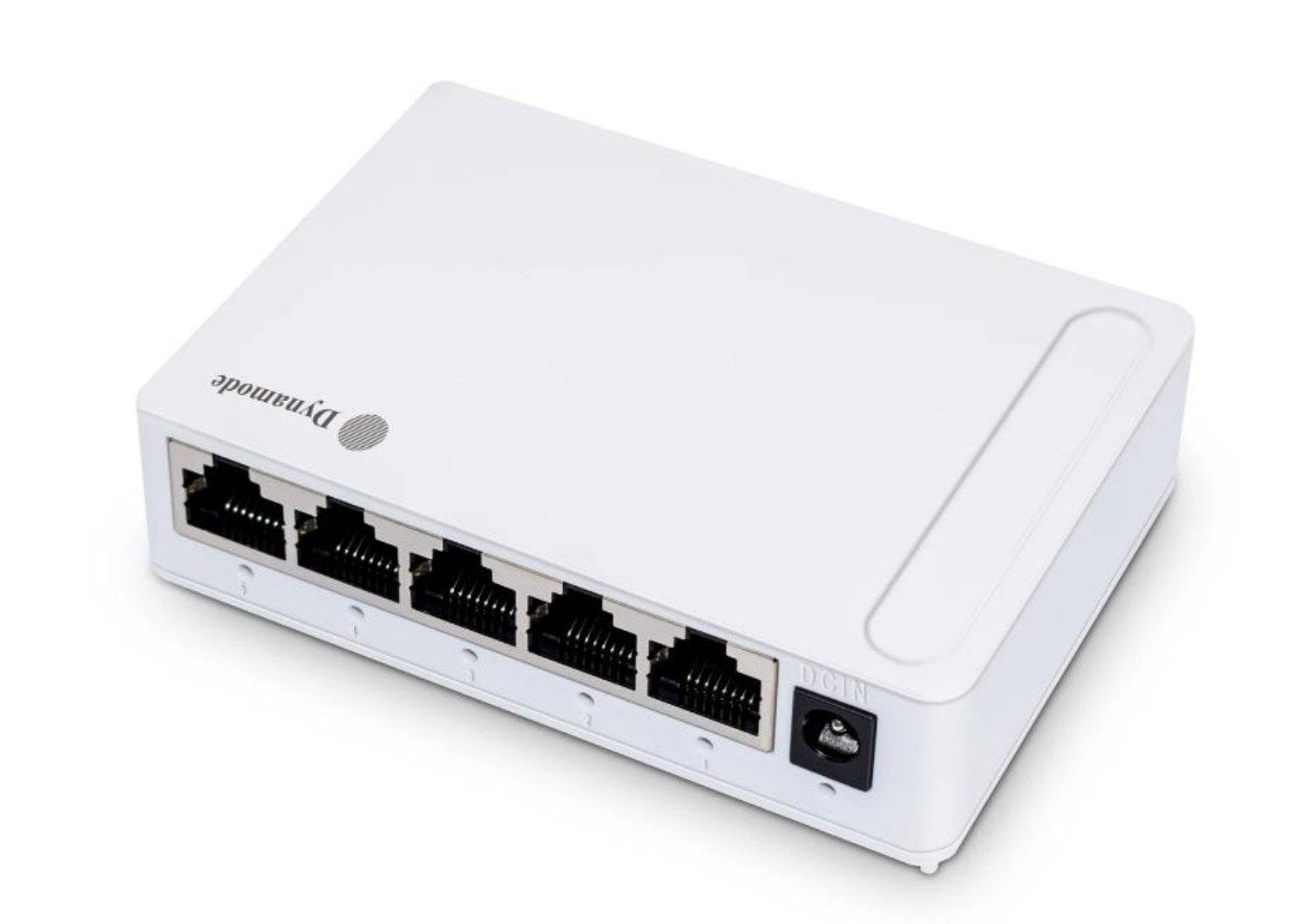 5 Port Gigabit Ethernet 10/100/1000 Desktop - Wall Mount Switch Hub (SWG50010-D)