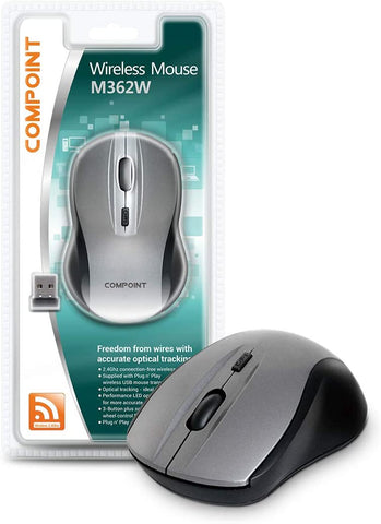 2.4 GHz Wireless Cordless Mouse Mice Optical Scroll For PC Laptop Computer + USB Adaptor