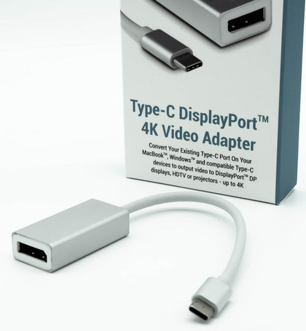 USB Type-C to DisplayPort(tm) Video Adapter (C-TC-DIS)
