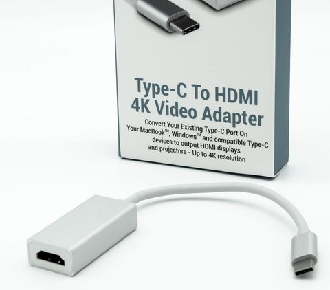 USB Type-C to HDMI 4K Video Adapter (C-TC-HDMI)