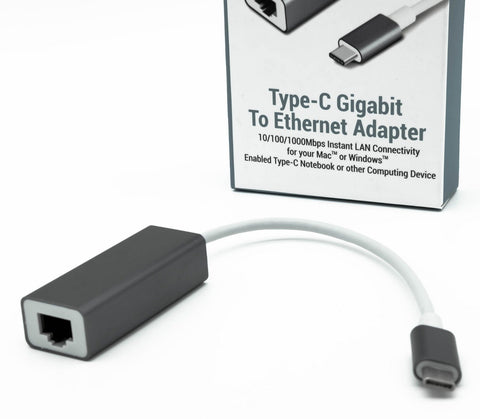 USB Type-C to Gigabit LAN Adapter (C-TC-LAN1000)