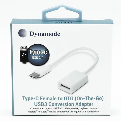 USB Type-C to USB On-The-Go Adapter (C-TC-OTG)