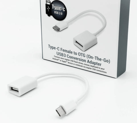 USB Type-C to USB On-The-Go Adapter (C-TC-OTG)
