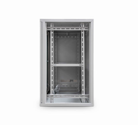12U 19 inch Wall Mount N Series Network  Data Cabinet  Rack (WxDxH) 550x450x600mm - Grey