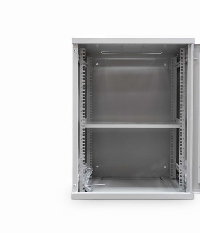15u 450mm Deep Wall Cabinet (Grey) 15U 19 inch Wall Mount N Series Network Data Cabinet Rack (WxDxH) 550x450x720mm