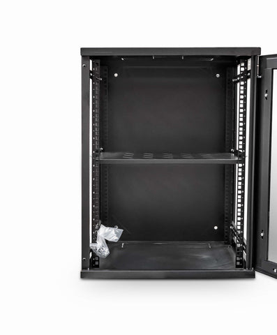 15U 19 inch Wall Mount N Series Network  Data Cabinet  Rack (WxDxH) 550x550x720mm