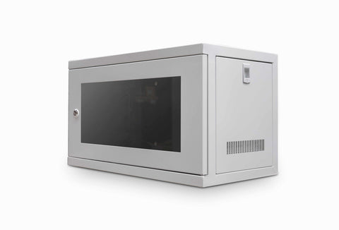 6u 450mm Deep Wall Cabinet (Grey)