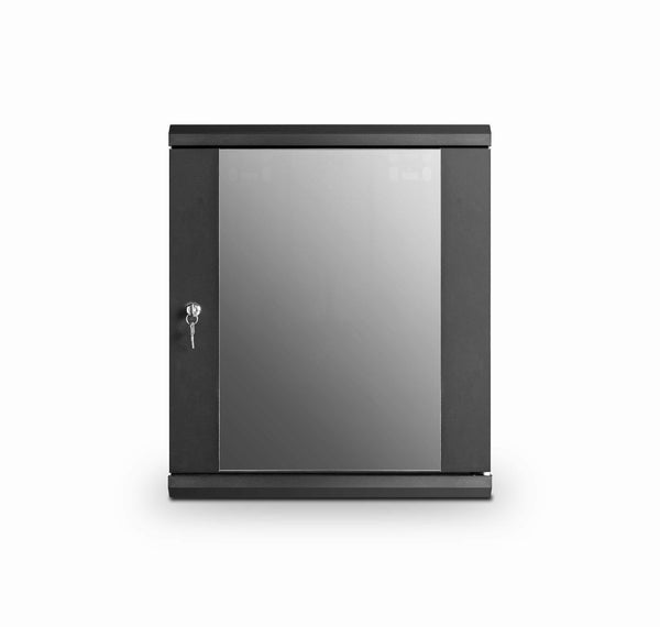 9U 450MM DEEP DATA COMMS WALL CABINET / RACK