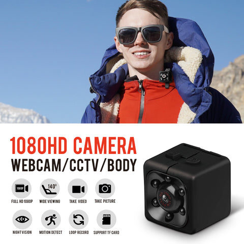 1080P CCTV CAMERA - WEBCAM/CCTV/BODYCAM 3 in 1 - Surveillance