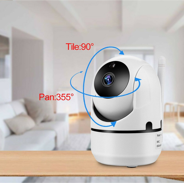 HD 1080P Wireless WIFI IP CCTV Camera Smart Home Security Night Vision Indoor UK