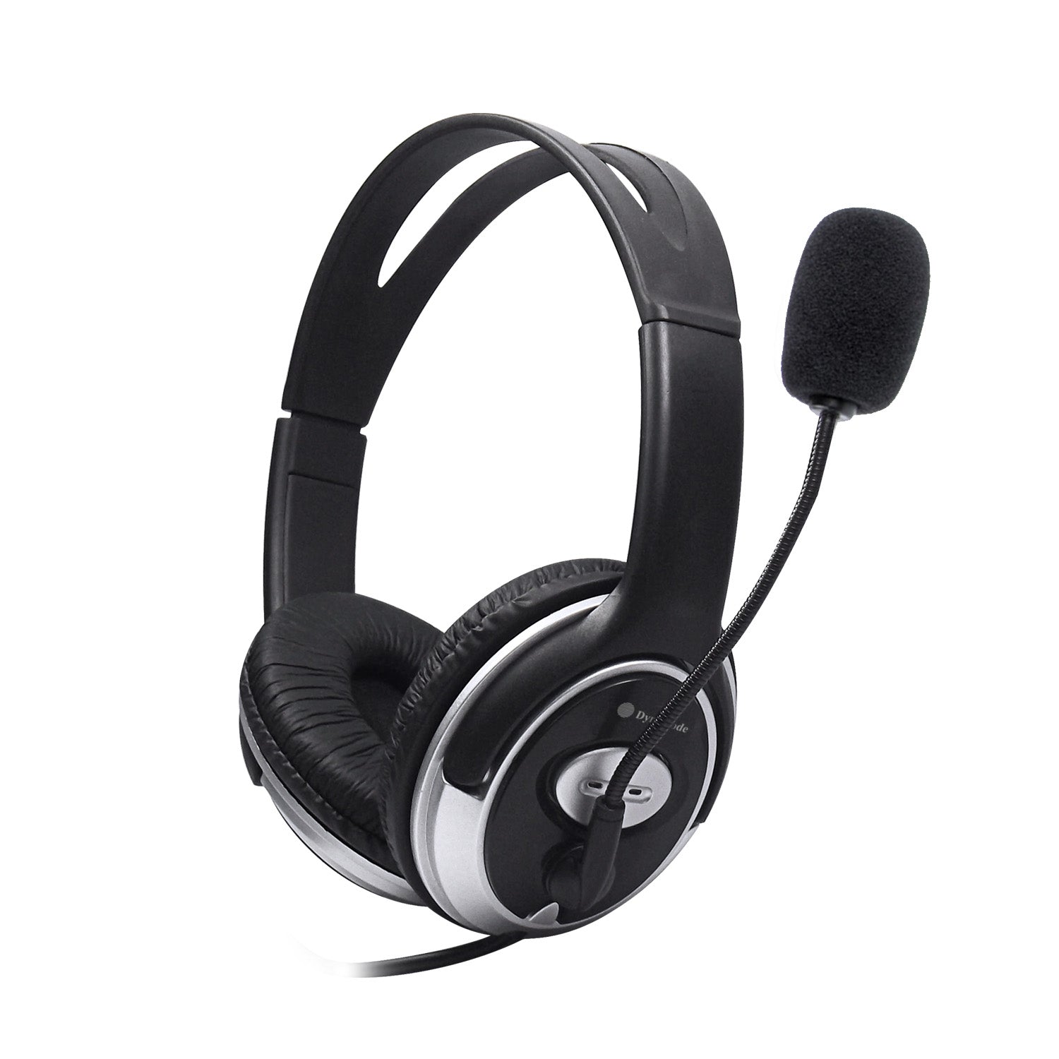 Plug n’ Play Stereo Headset & Microphone - Full Ear - USB