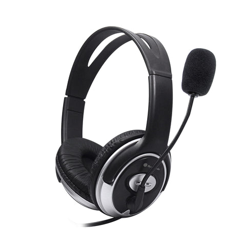 Plug n’ Play Stereo Headset & Microphone - Full Ear - USB