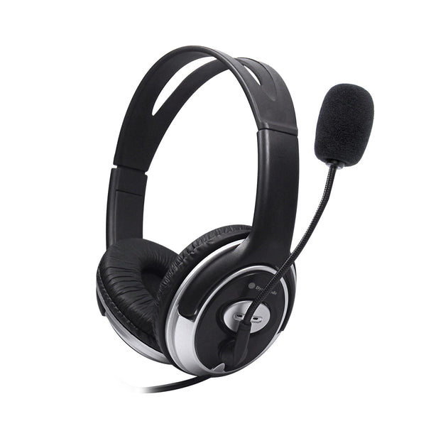 Stereo Headset & Microphone - Full Ear - 3.5mm Jack/s