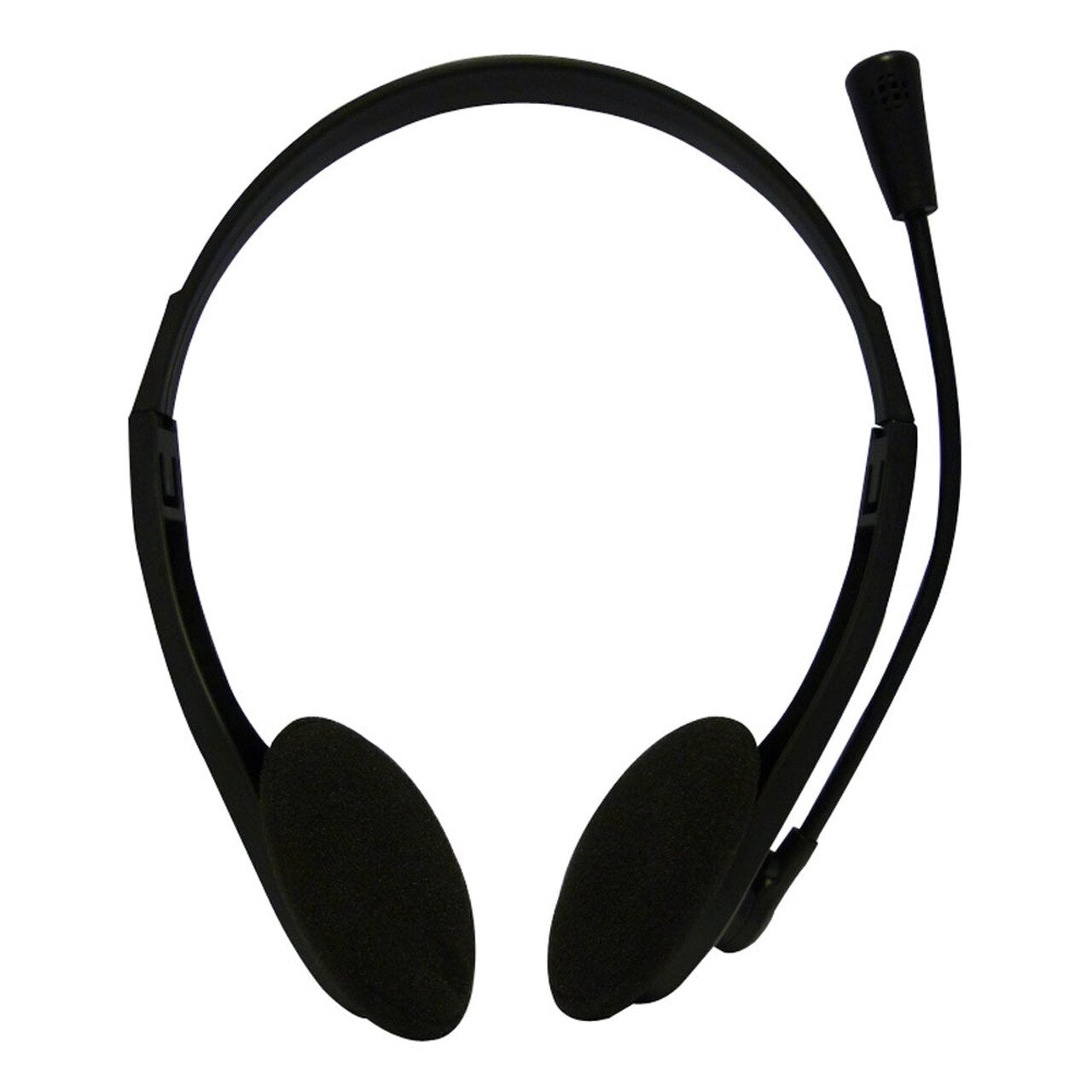 STEREO HEADSET & MICROPHONE - 3.5MM JACK/S