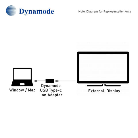 USB Type-C to DisplayPort(tm) Video Adapter (C-TC-DIS)
