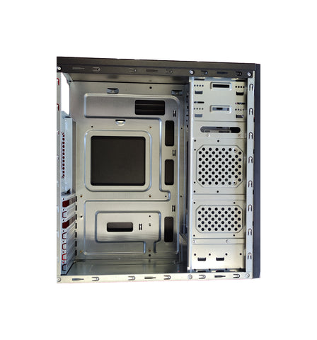 Gaming ATX / M-ATX Tower Computer PC Case - Black