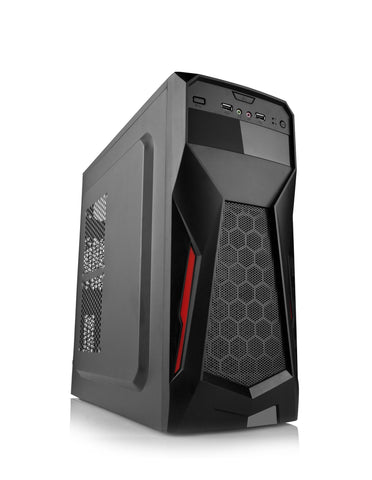 Gaming ATX / M-ATX Tower Computer PC Case - Black