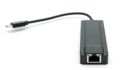 USB Type-C to HDMI 4K, Gigabit and USB3 Docking Station (C-TC-DK-HDMI)