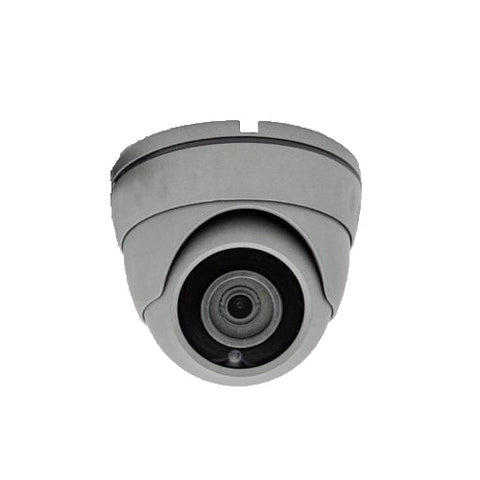 2.0MP 4in1 Grey Dome CCTV Camera - CVBS-CVI-TVI-AHD
