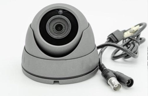 2.0MP 4in1 Grey Dome CCTV Camera - CVBS-CVI-TVI-AHD