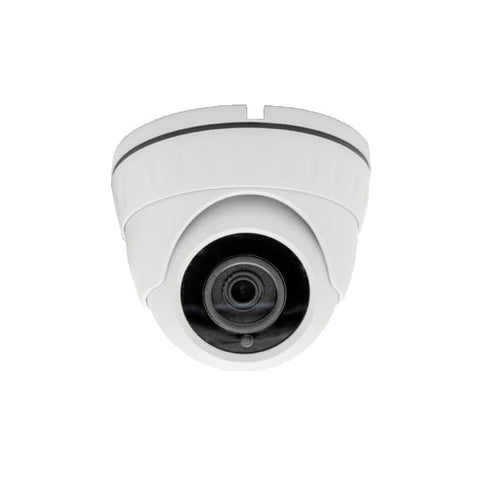 2.0MP 4in1 White Dome CCTV Camera - CVBS-CVI-TVI-AHD