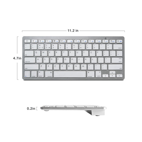 Bluetooth Mini Keyboard for your Tablet and Digital Devices