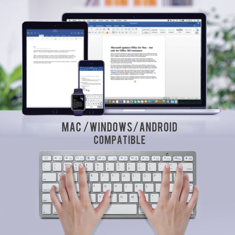 Bluetooth Mini Keyboard for your Tablet and Digital Devices