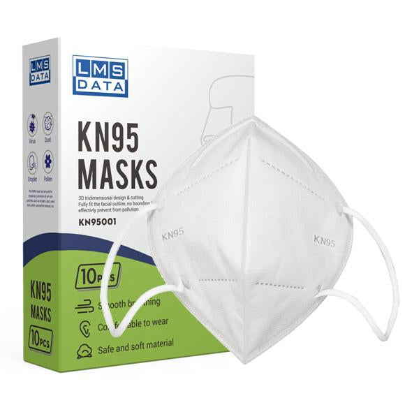 KN95 Mask (Box of 10) - Rack Sellers
